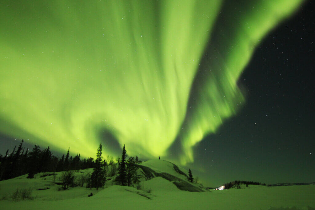 Image of Yellowknife Aurora Hunting Winter Getaway!