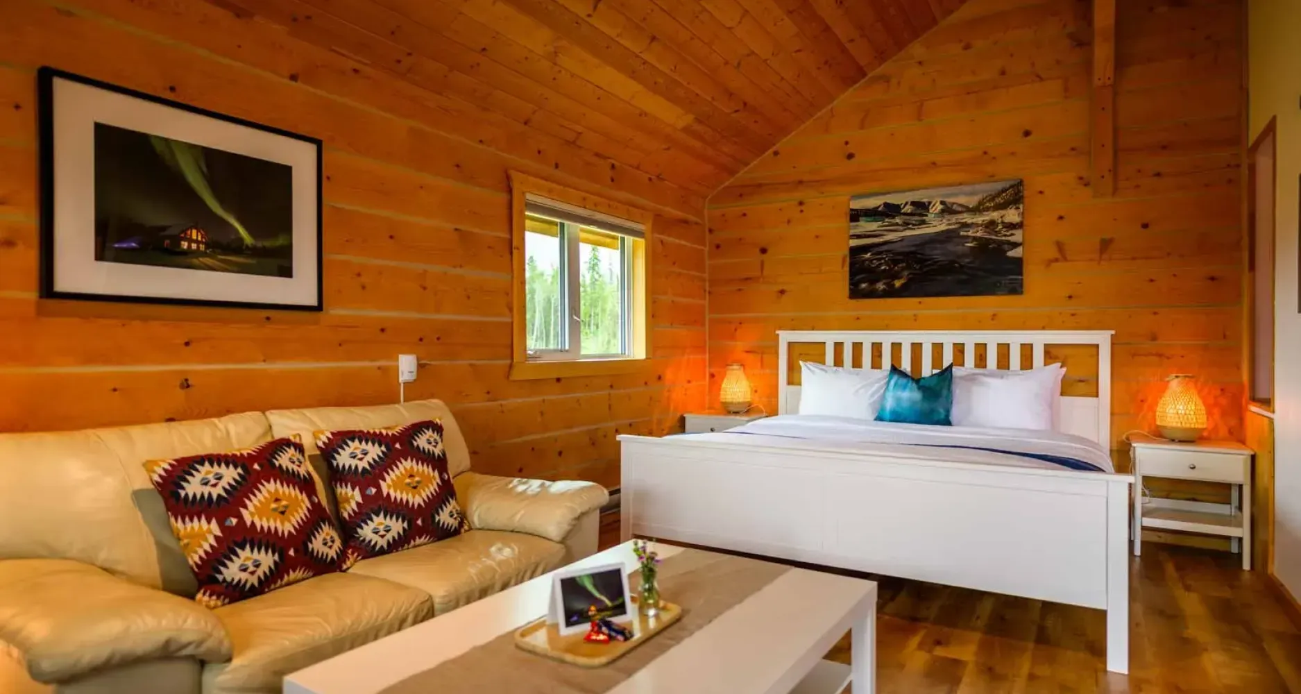 Image of Aurora 360 Flight Special - A True Yukon Adventure with Exquisite Cuisine & Epic Journeys!