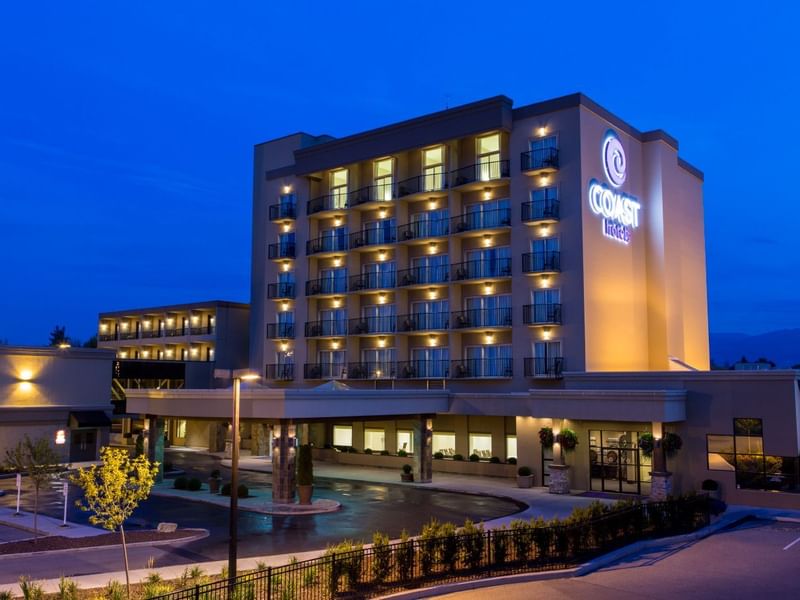 Image of Coast Capri Hotel Kelowna Fly & Stay Getaway!