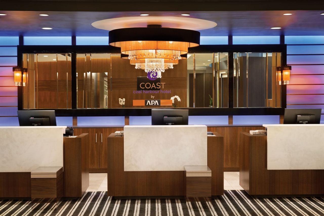 Image of Coast Coal Harbour Vancouver Hotel by APA Fly & Stay Getaway!