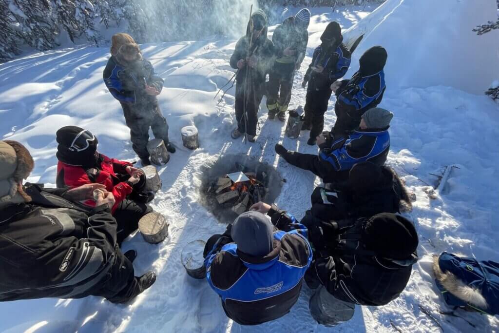Image of Yellowknife Aurora Explorer: Three Nights Under Northern Skies on a Four Night Getaway!