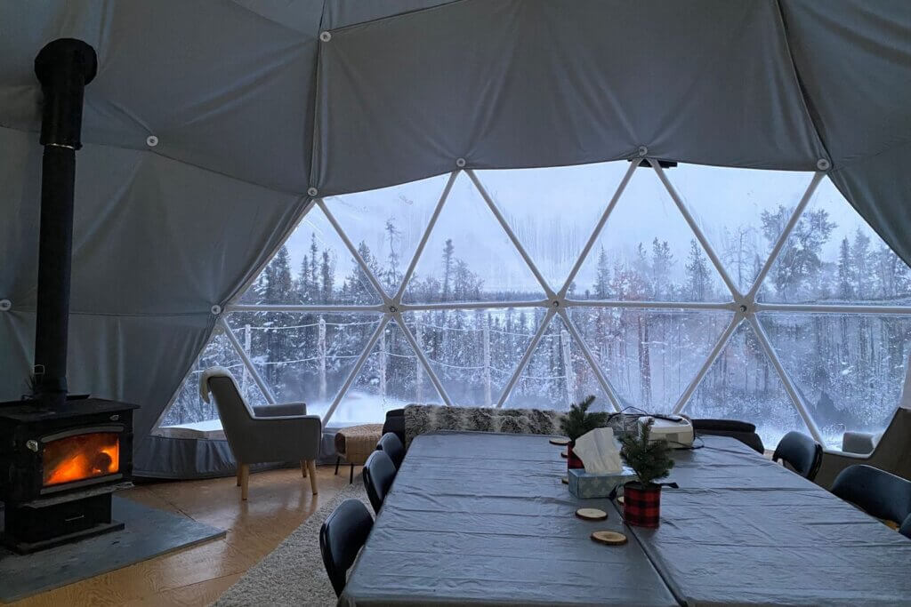 Image of Yellowknife Aurora Explorer: Three Nights Under Northern Skies on a Four Night Getaway!