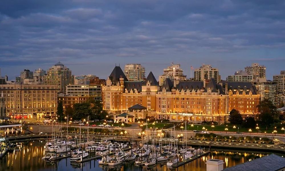 Image of Fairmont Empress Victoria Fly & Stay Getaway