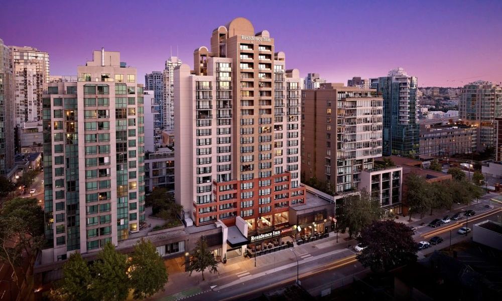 Image of Residence Inn Vancouver Downtown Fly & Stay Getaway!