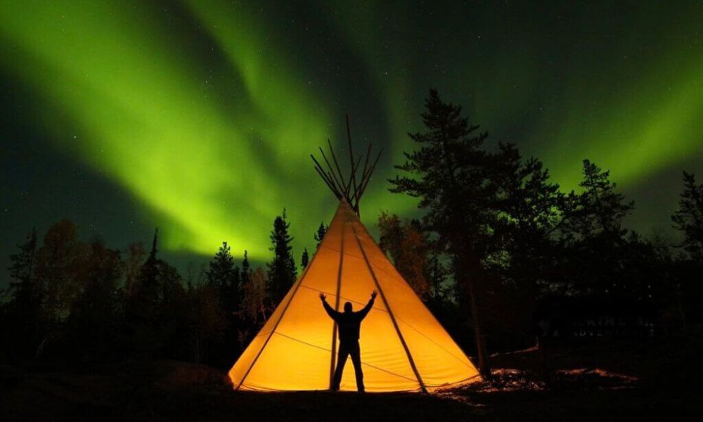 Image of Yellowknife Aurora Hunting Winter Getaway!
